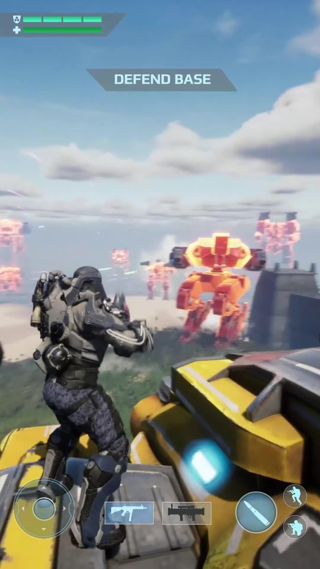 Dominate in epic robot battles!