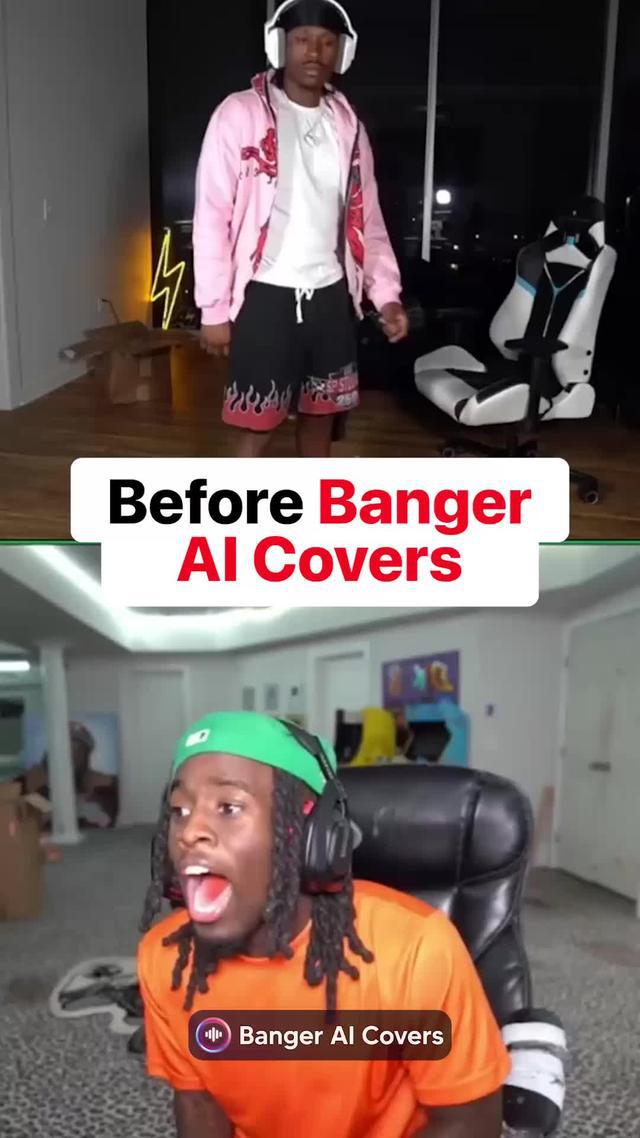 This app makes AI cover songs try it now!