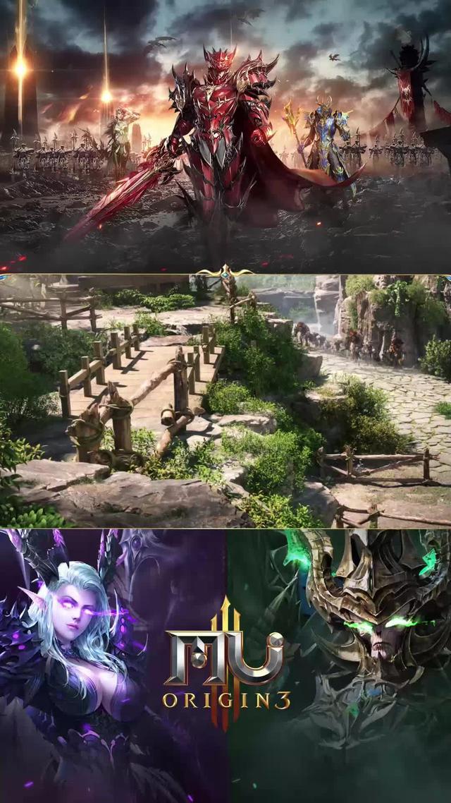 Um novo MMORPG de fantasia em 3D