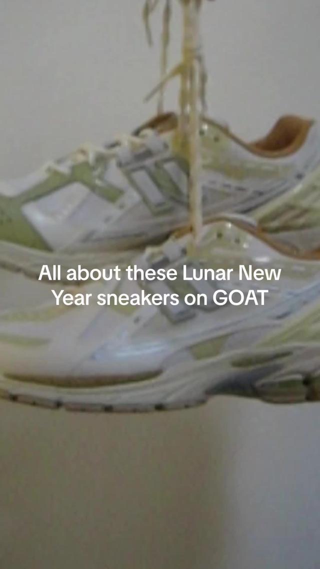 New Year, New balance 🌑 Shop the New Balance 1906U ‘Lunar New Year’, only on the #goatapp