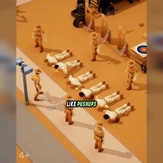 Build and manage your own army in this idle tycoon game!