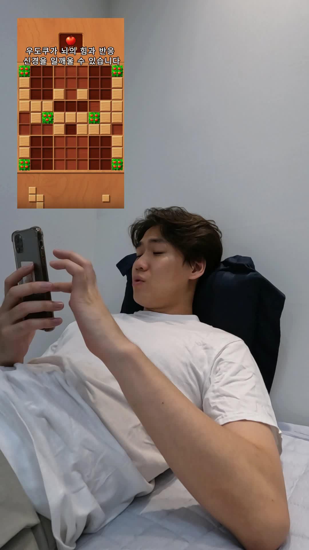 보기보다 더 힘들어요