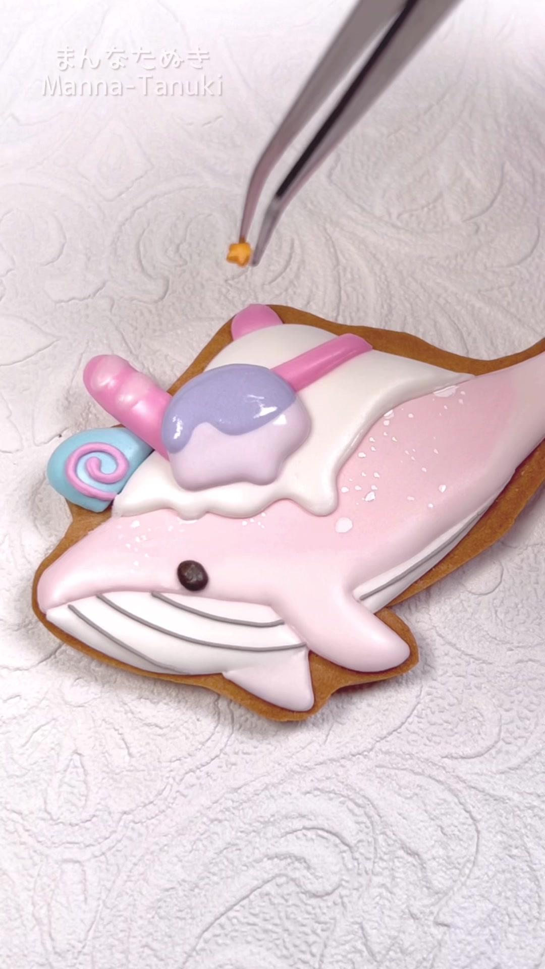 #PR #スタスト 甘くてラブリーなキャラクターを作らせていただきました🤍˚✧ 「スタスト」検索してみてね！ #アイシングクッキー #お菓子作り #icingcookies #キャラクッキー