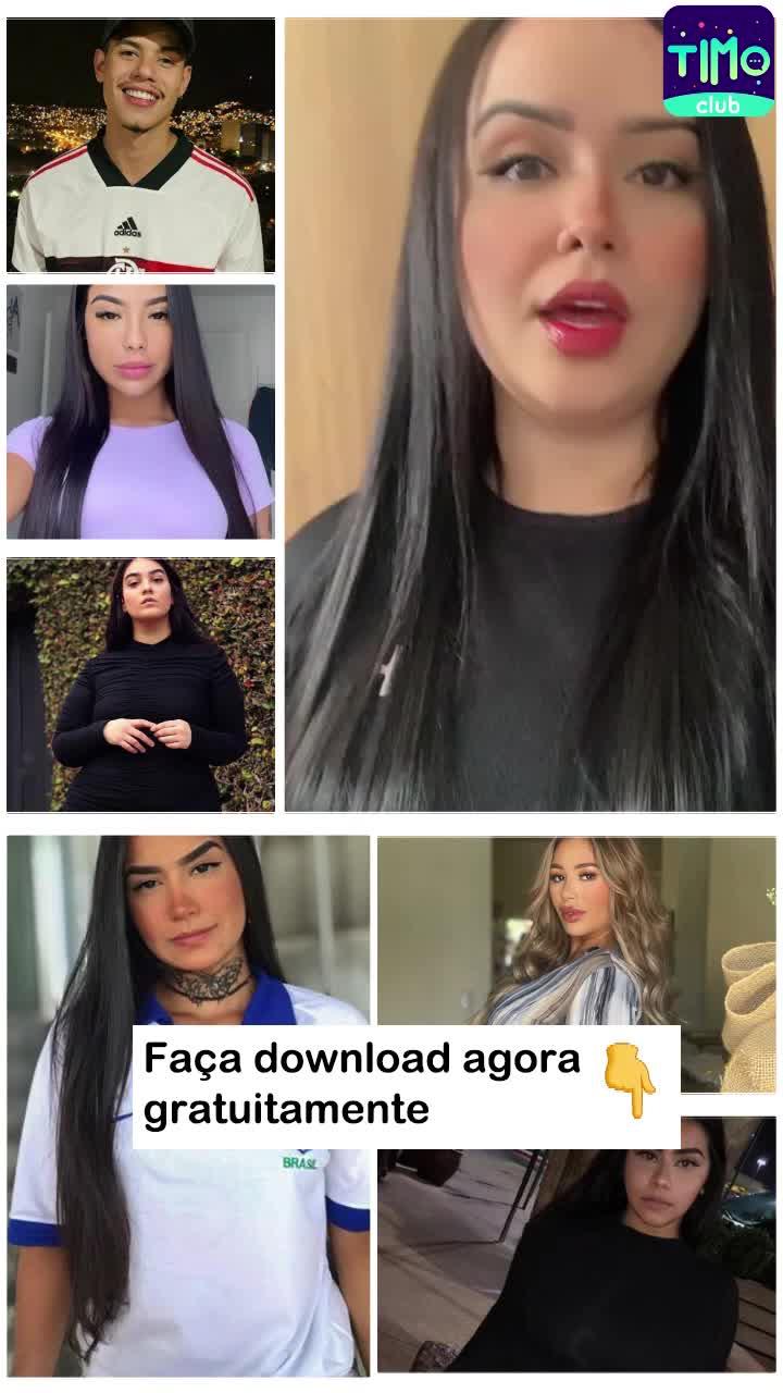 Baixe agora o aplicativo Timo club e inicie o bate-papo em vídeo