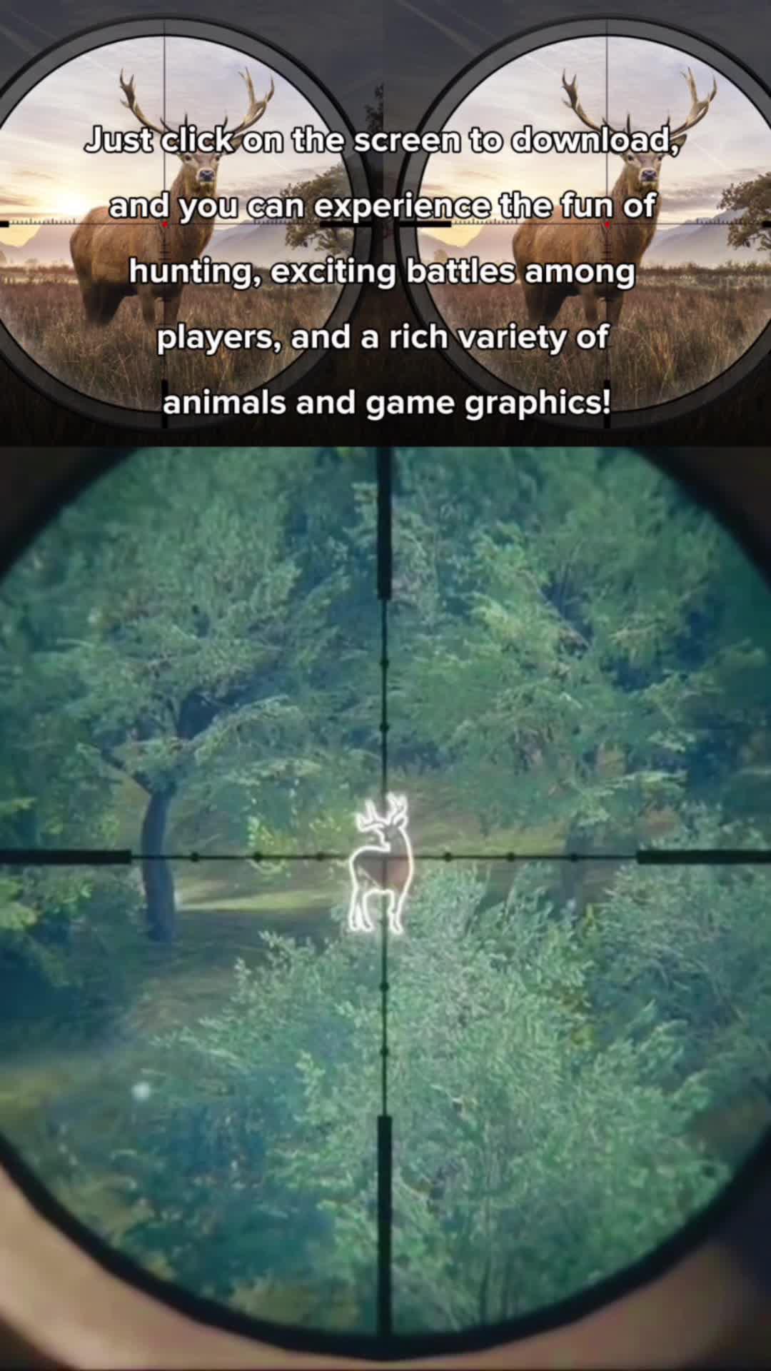 Free gift code:deerhunter