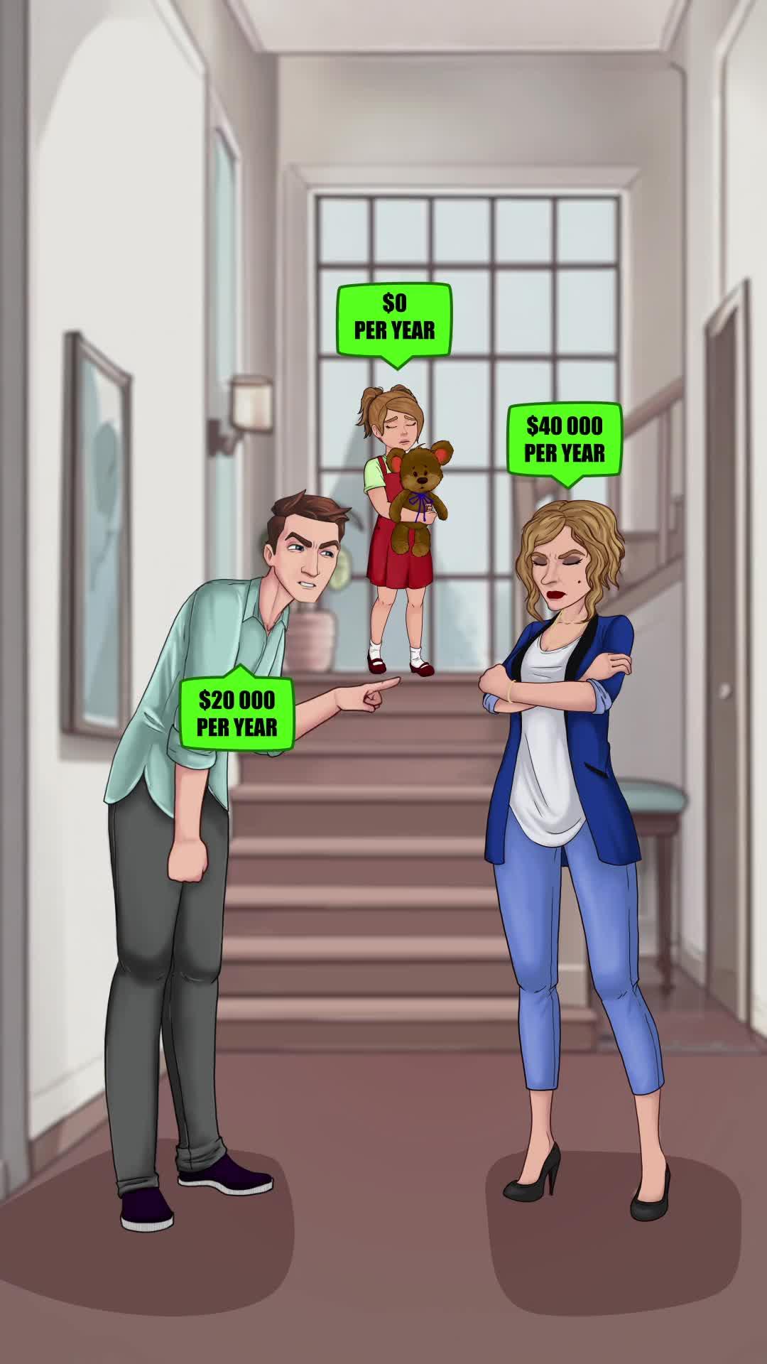 New game! Test your financial skills in real life simulator!