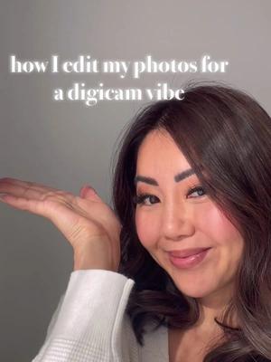 How to edit your photos to give it the Digicam look @EPIK 🎞️  #epikapp #digitalcamera #digicam