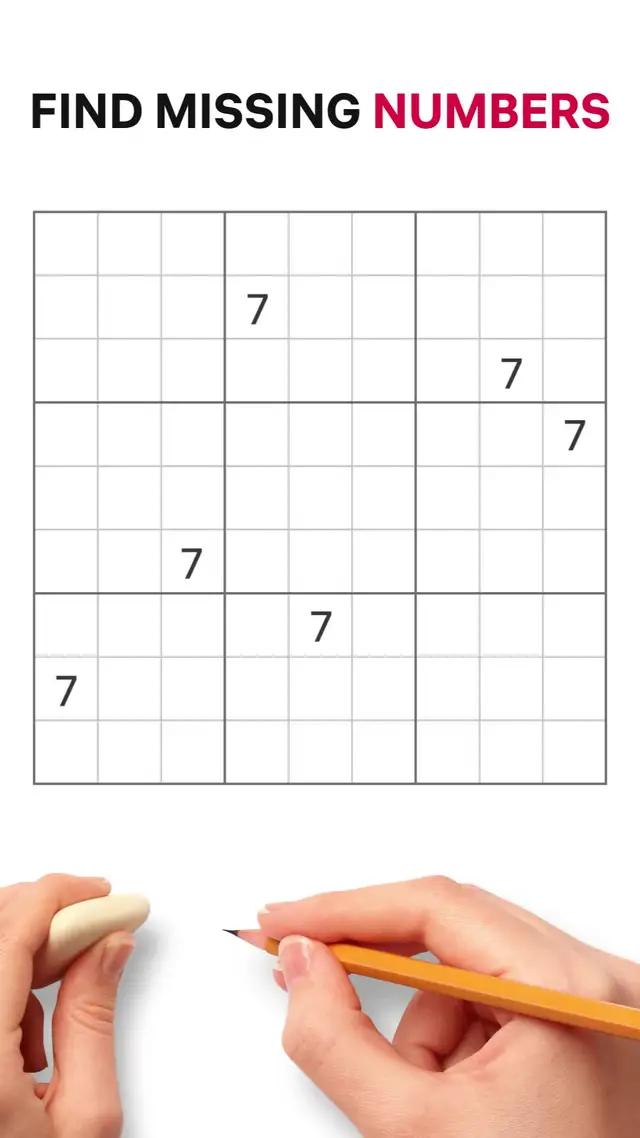 Release stress with SUDOKU