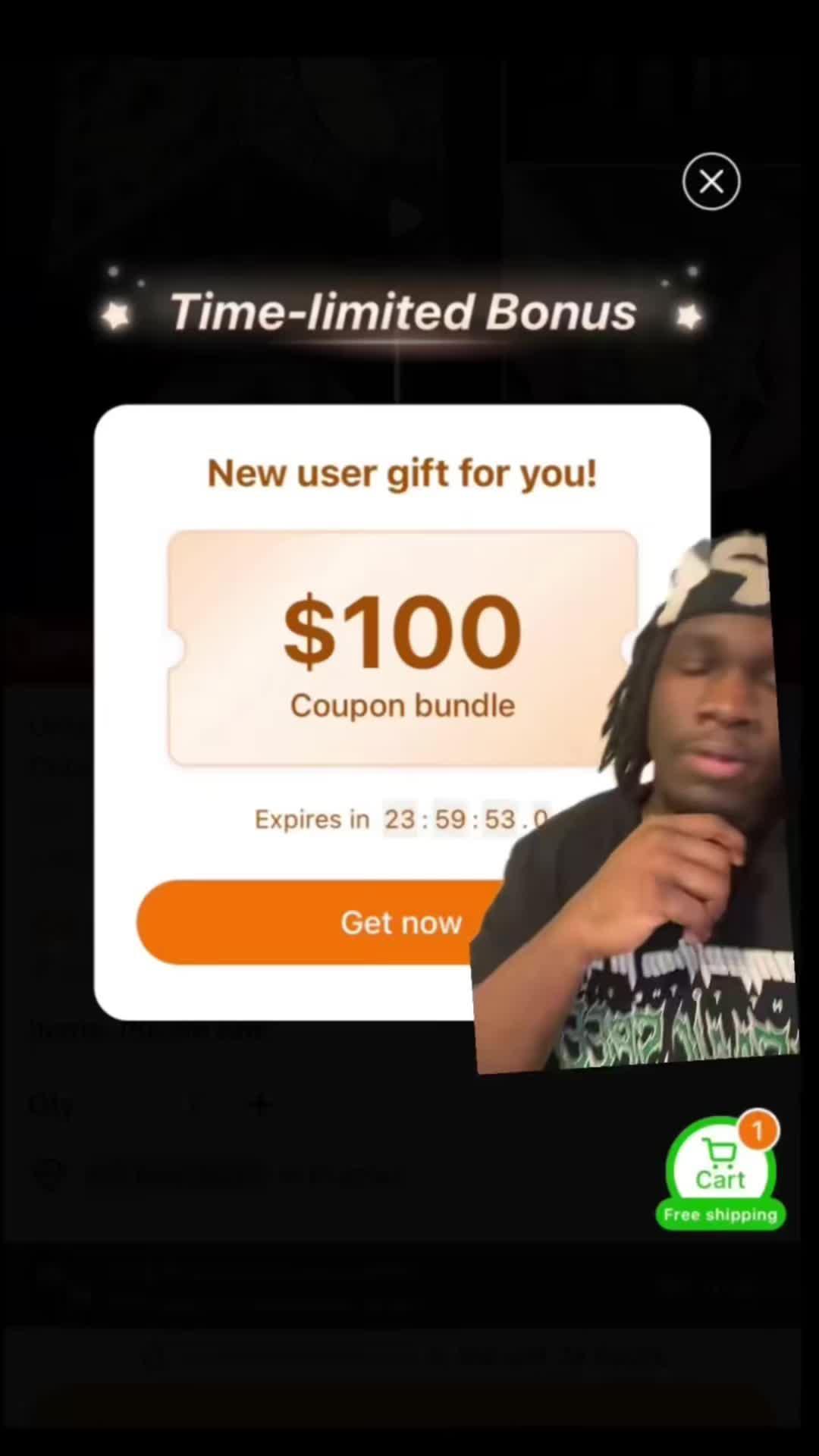 Temu is honestly the best and easiest way to get your iteems! remember!! code: dnq4645 in #temu searchbar for $100 coupon bundle. 🛒🛍Free shipping on items shipped from Temu, and Free Returns for up to 90 days📦