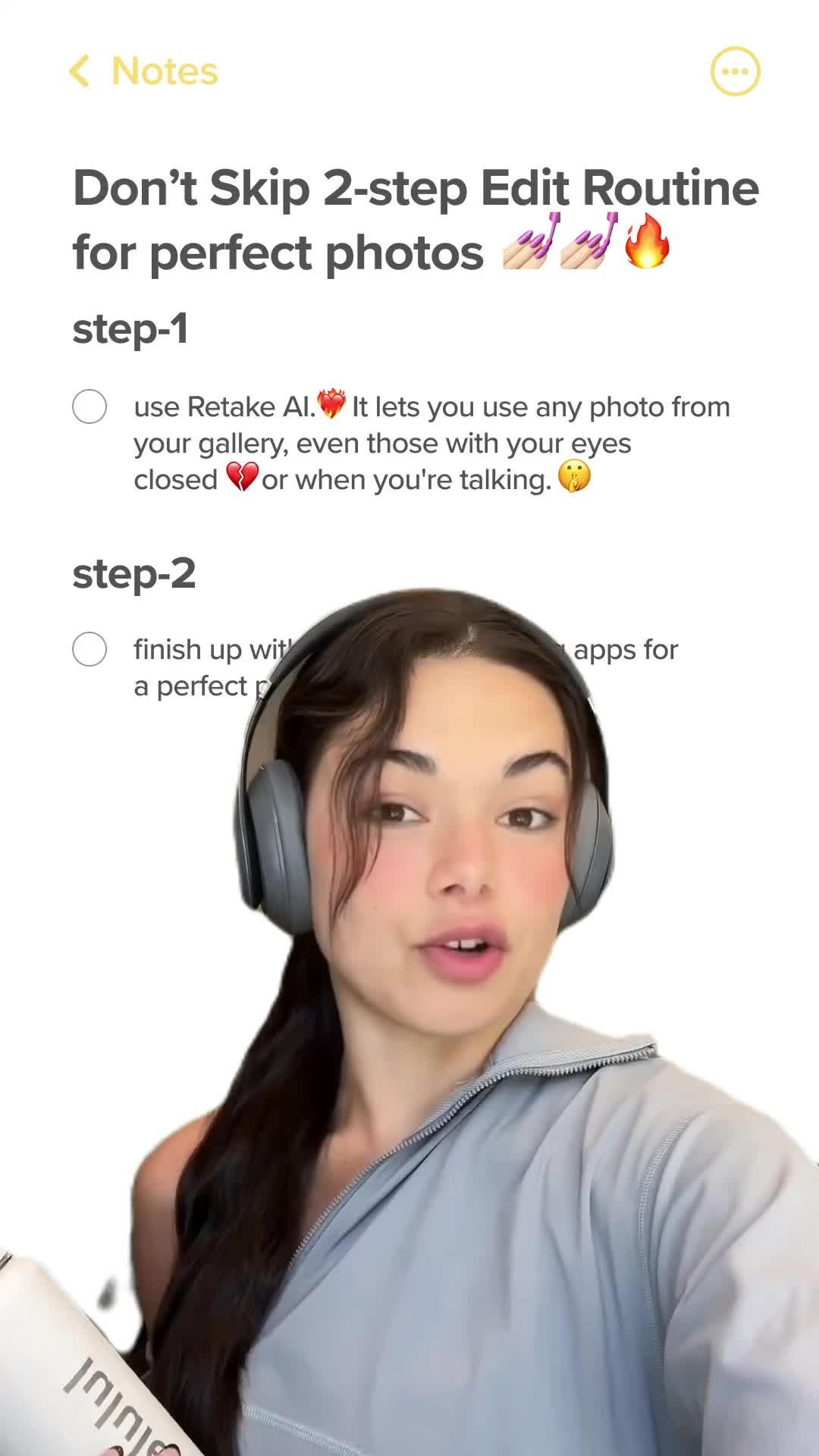 Make any photo worthy of AI!