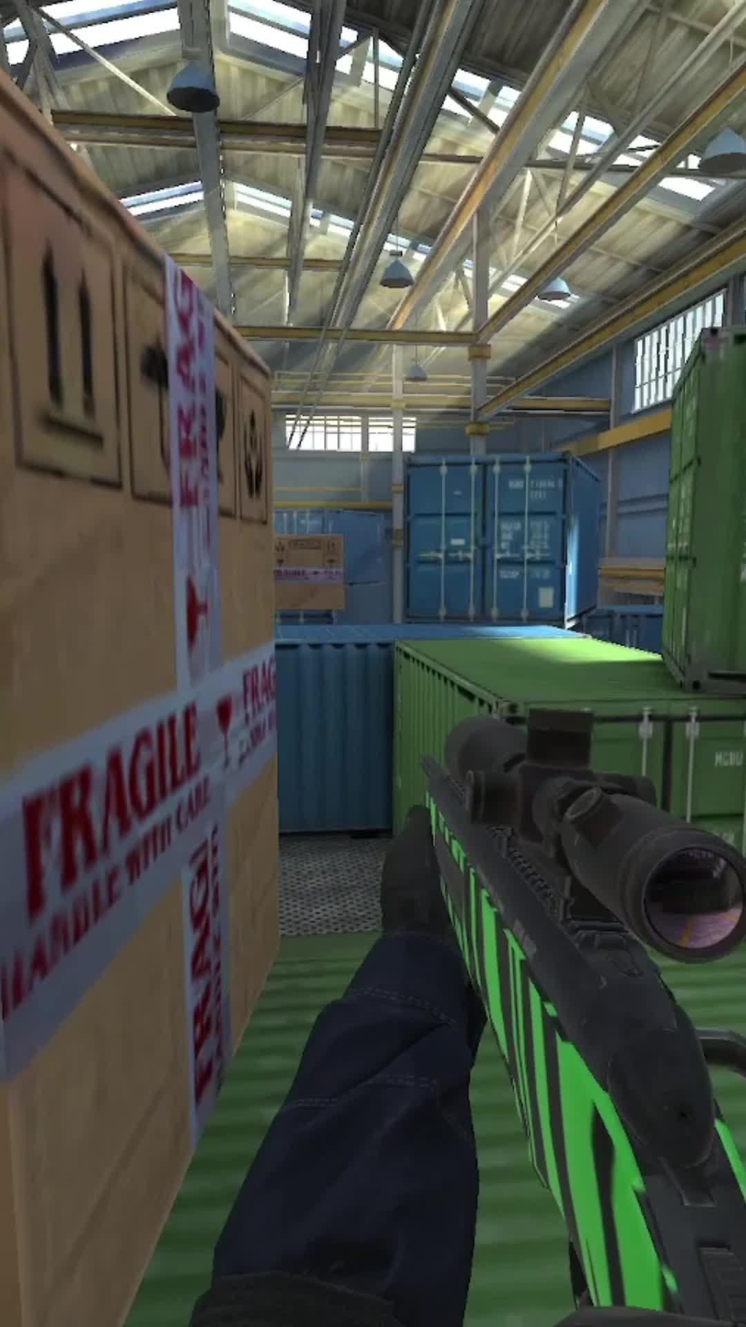 Modern mobile shooter. Free