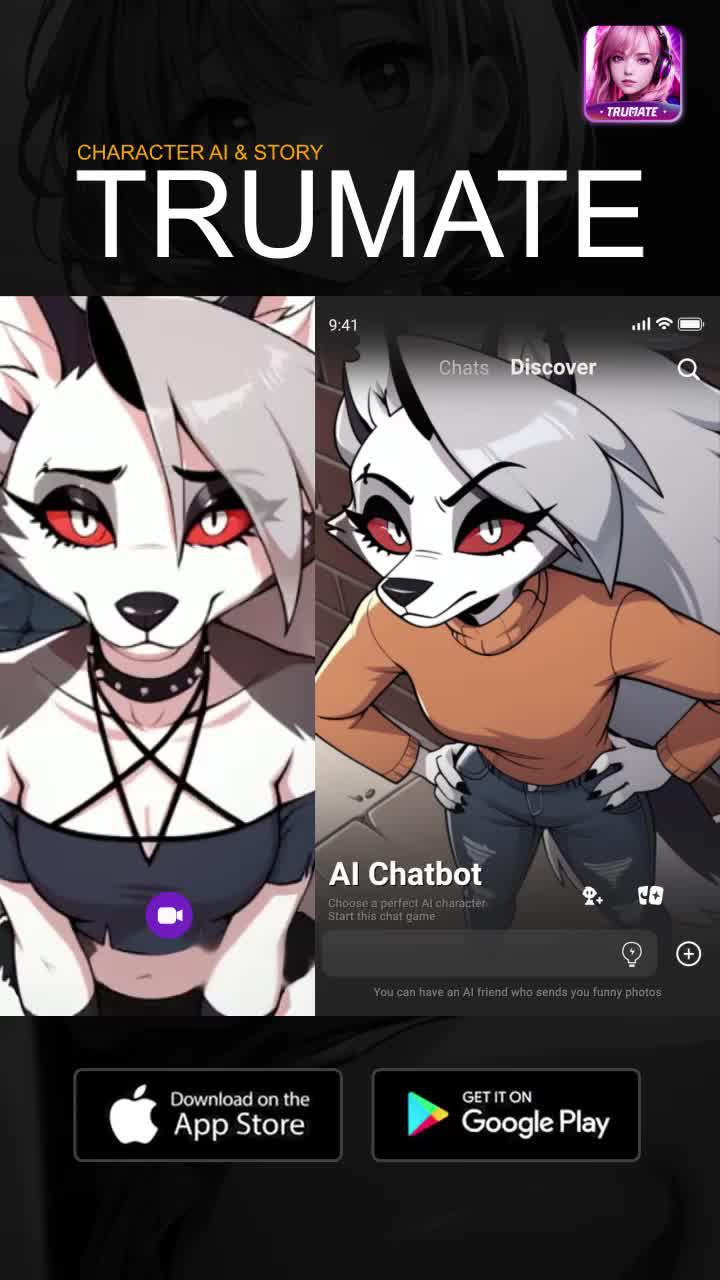 Have a conversation with your perfect AI character now!