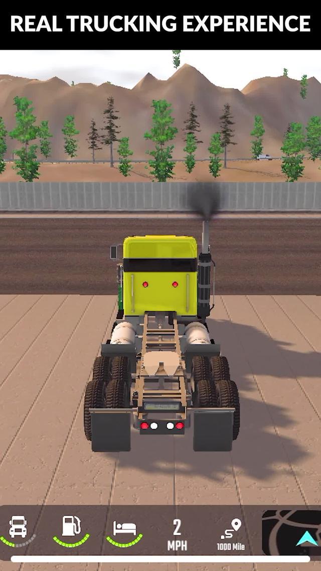 Real truck experience! Become a professional truck driver!