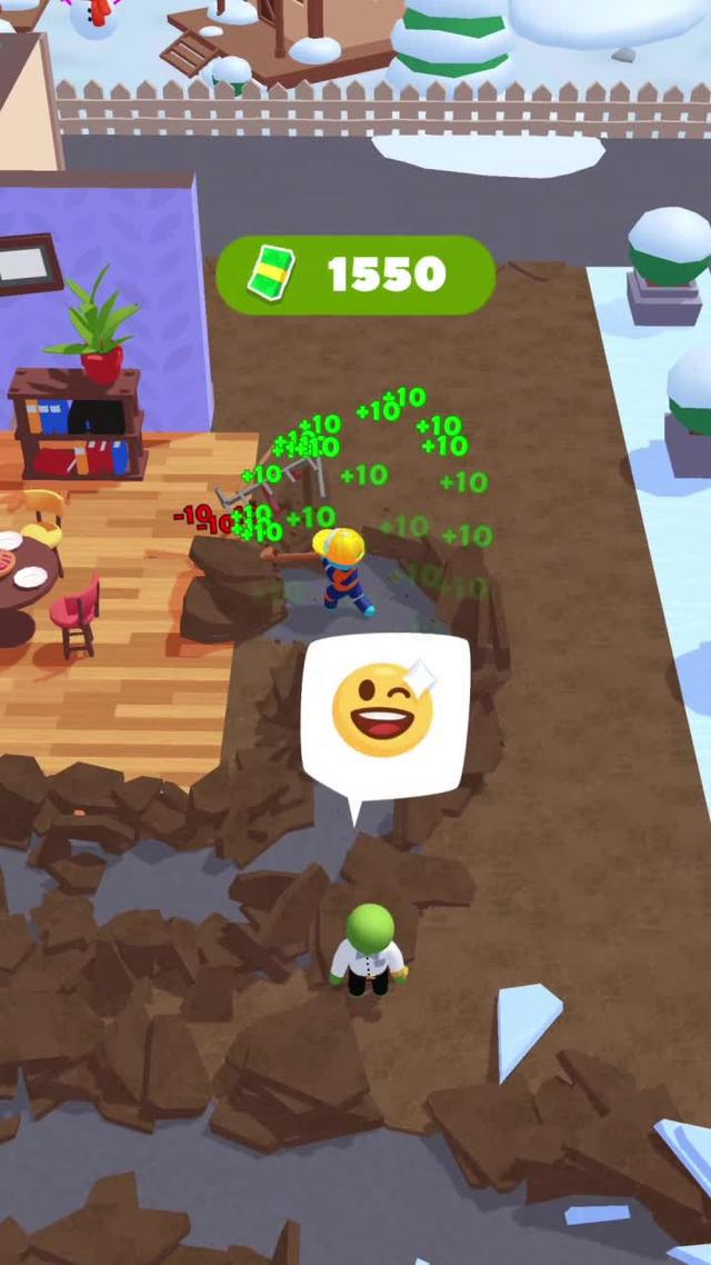 Scrape all the old flooring