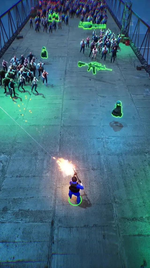 Recruit talented Heroes to lead the survivors in your Shelter.