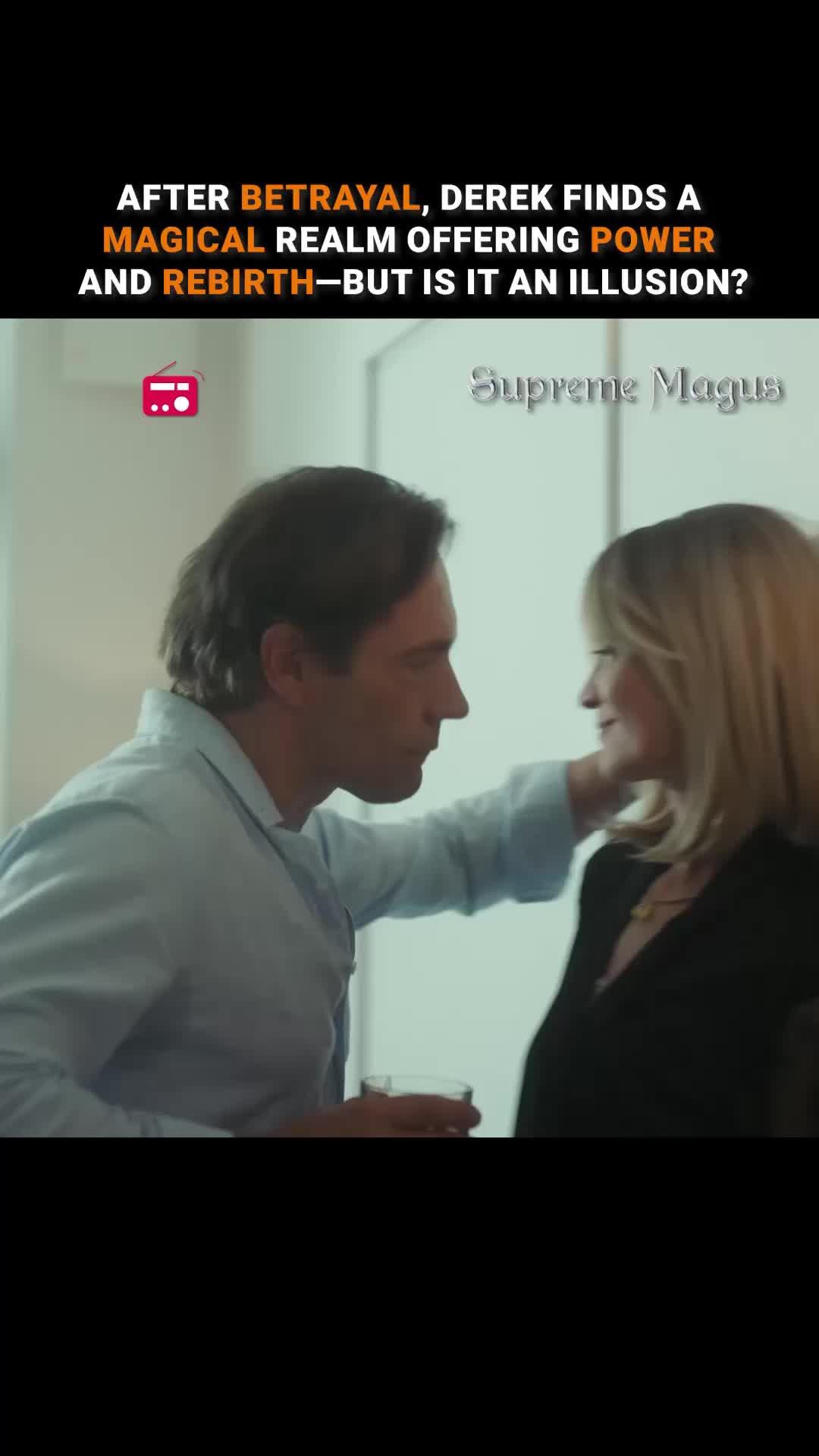 Betrayed and broken, Derek discovers a mystical realm offering power, vengeance, and rebirth—but is it merely a mirage? #booktok #portals #superman #witchtok #avatar #witchesoftiktok #action #aliens #superhero #action #fantasy #anime #vampire #superpowers