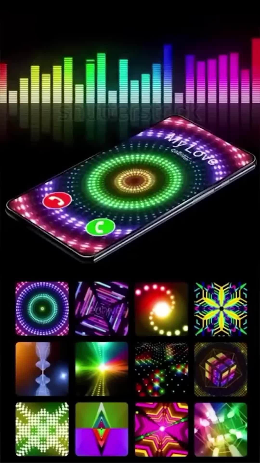 Customize call screen