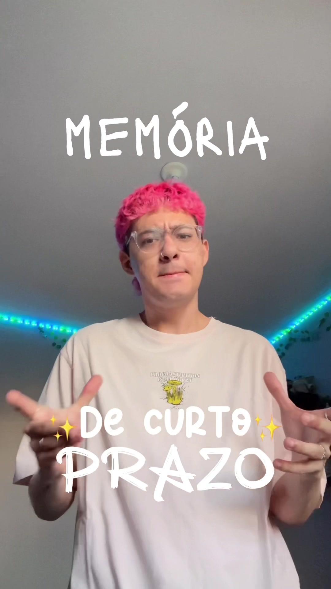 Minha memória de curto prazo! 😓 agora com #Quizlet não passo mais por isso #flashcard #learningskill #english *Publi