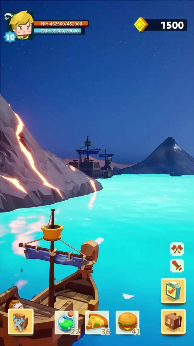 放置挂機，不肝不氪，一起來建造我的迷你世界！