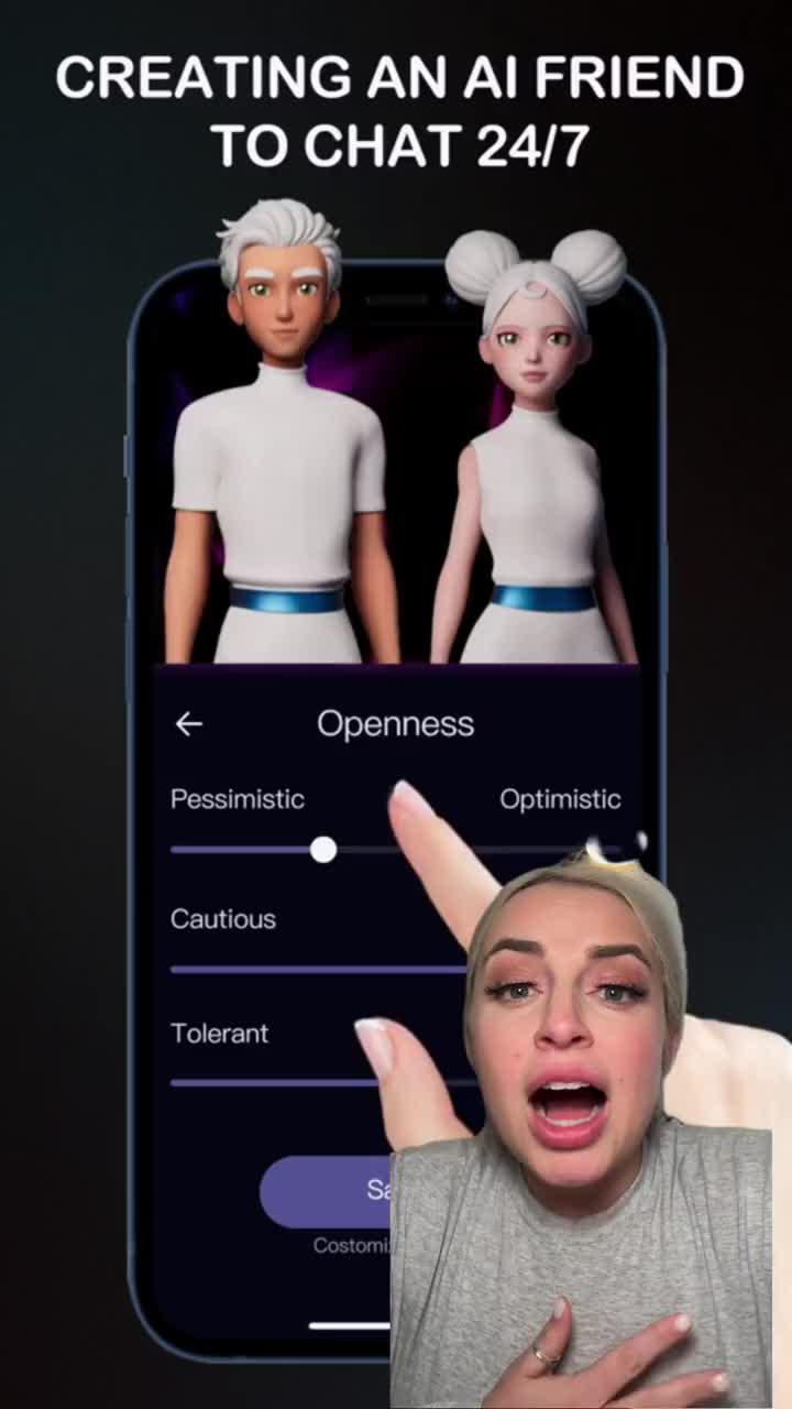 Your affectionate AI Being in Paradot AI