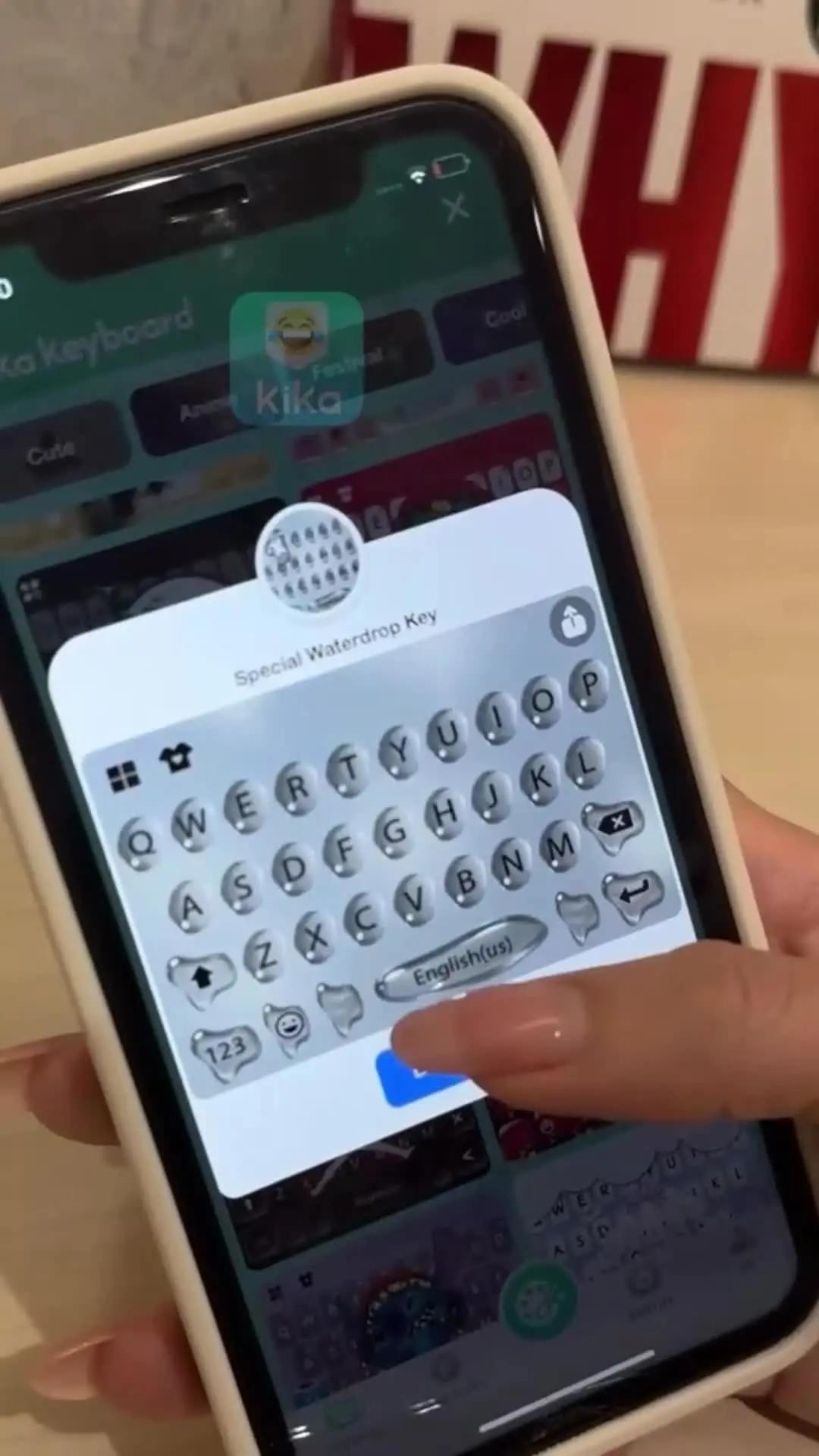 DIY your own mobile keyboard ! Try it free now