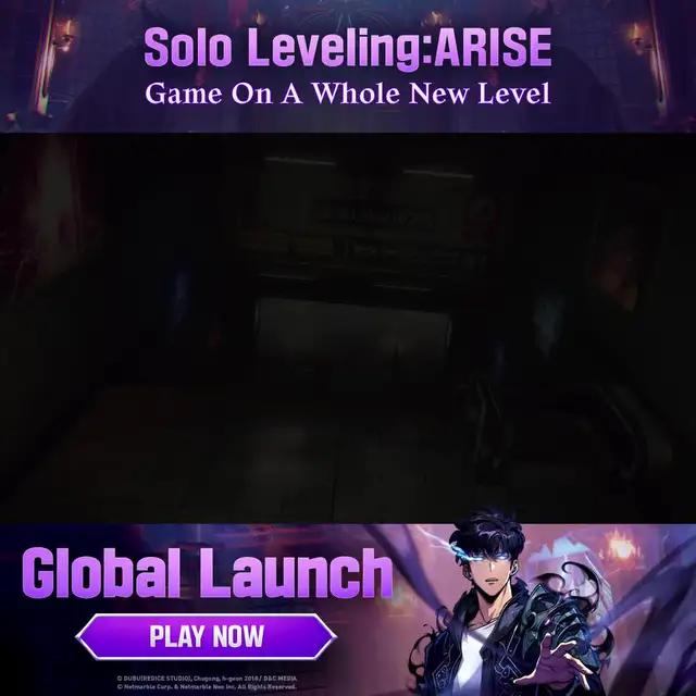 From Webtoon To Game, The Legend Continues! Solo Leveling, Action On A Whole New Level