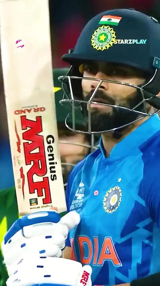 ICC Men's T20 WC on STARZPLAY