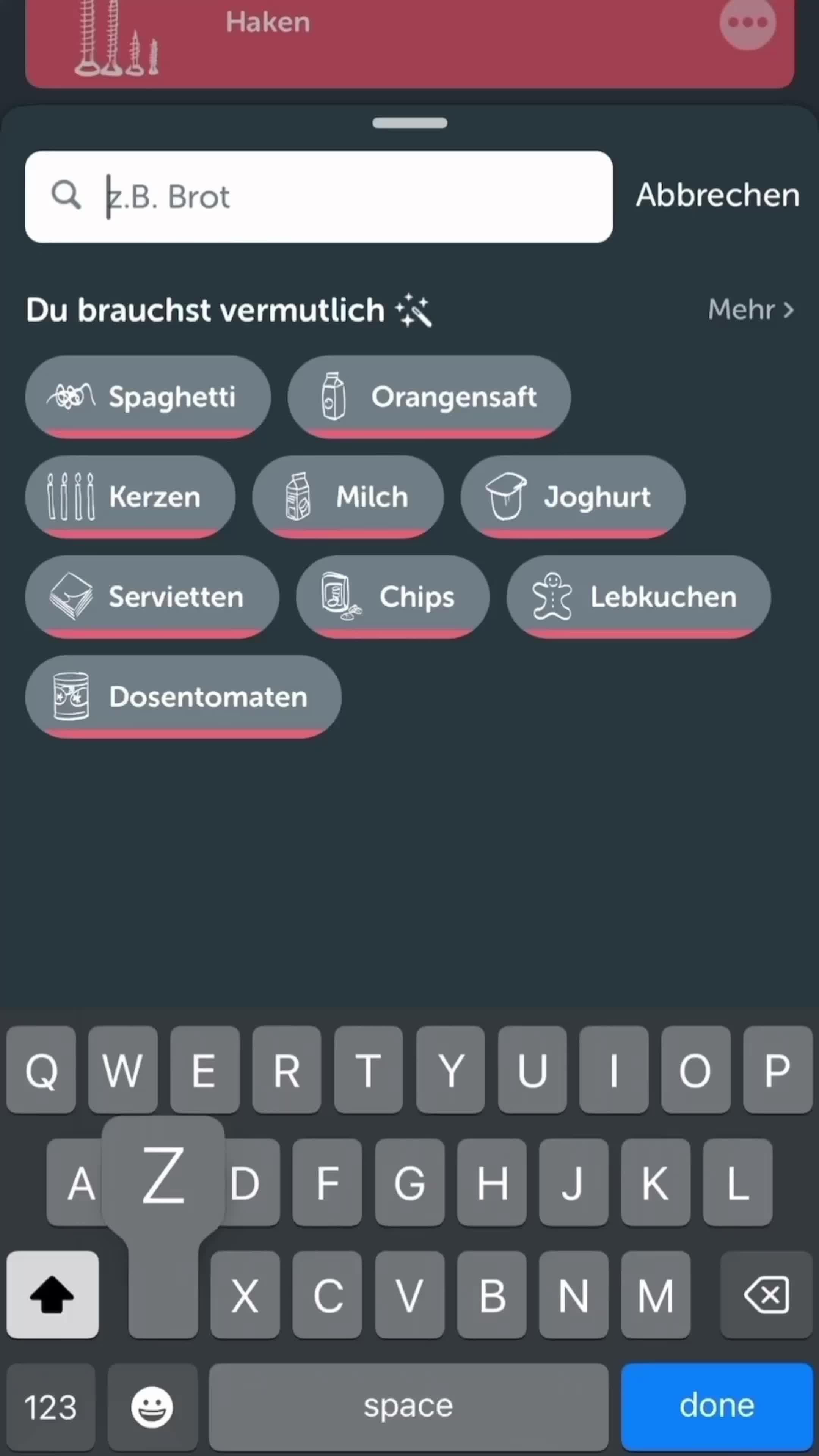 Bring! – dein smarter Einkaufsbegleiter mit geteilten Listen, Rezepten und Angeboten.