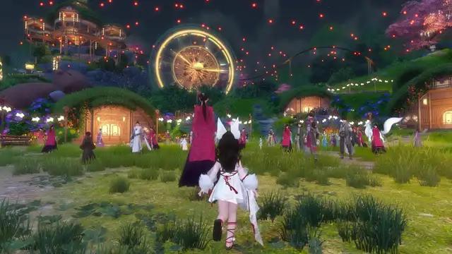 六大職業，UE5打造，自由世界