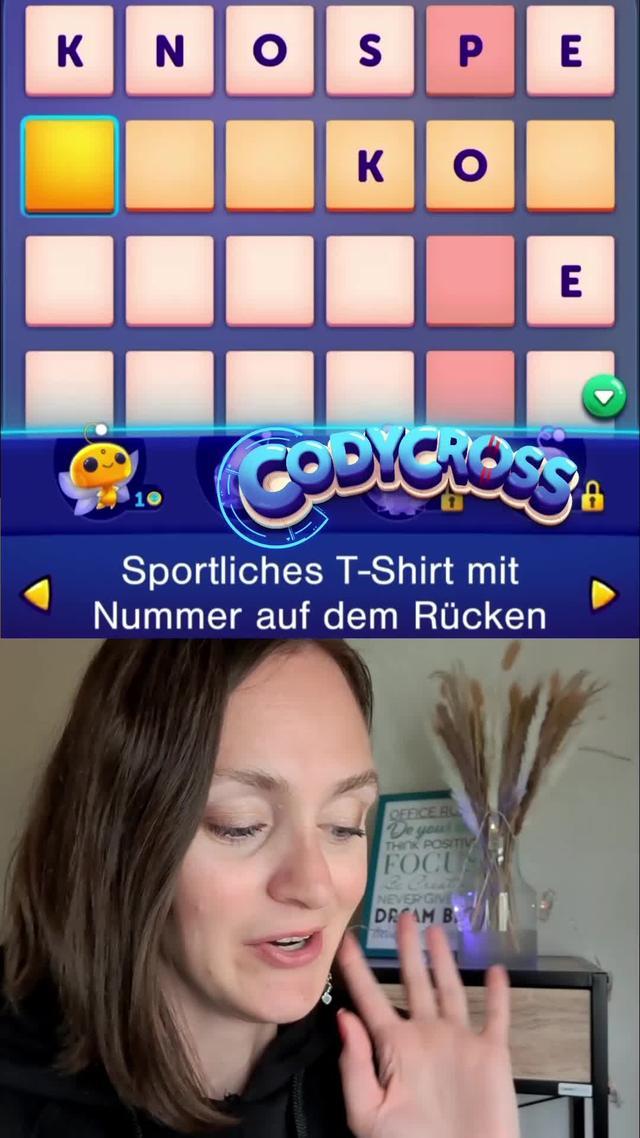 Teste dein Wissen mit der Kreuzworträtsel-App CodyCross