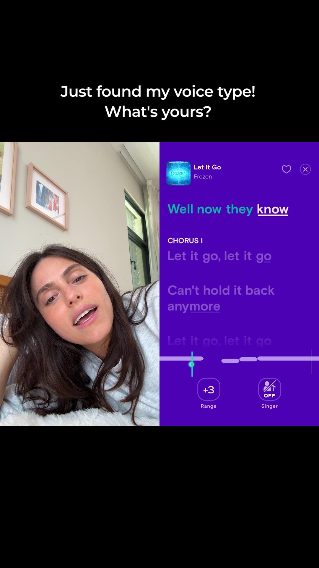 Sing like you always wanted!