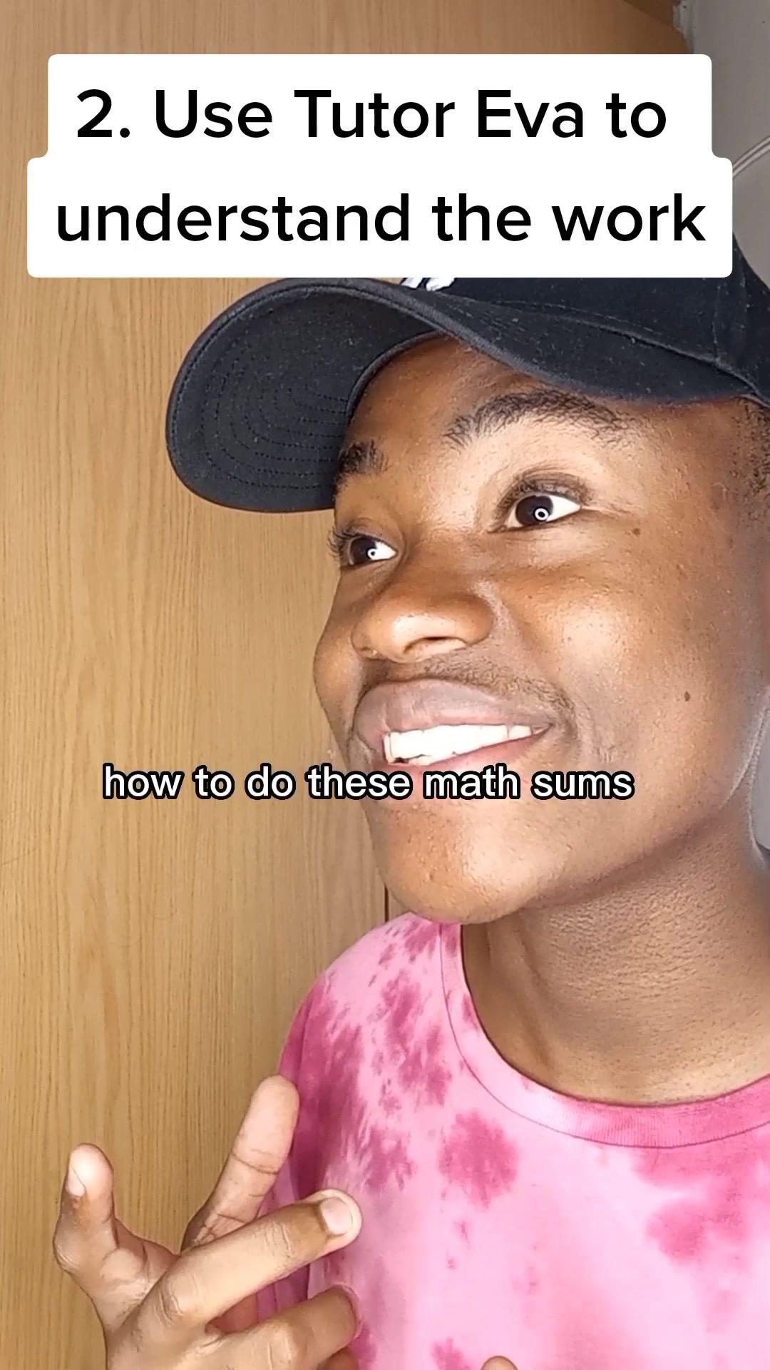 Here's the best math solving app to help you better understand each step of math operations : Tutor Eva #study #studytips #studying #studygram #studytok #students #school #math #tutor #tutoreva #mathtrick #mathapp