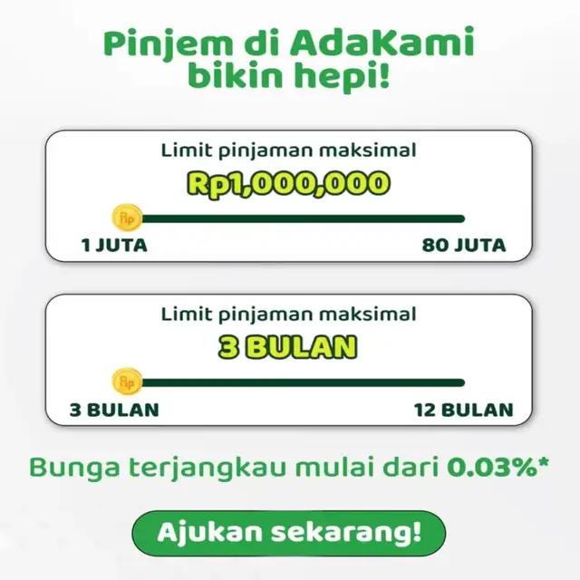 Butuh uang? Hubungi kami?