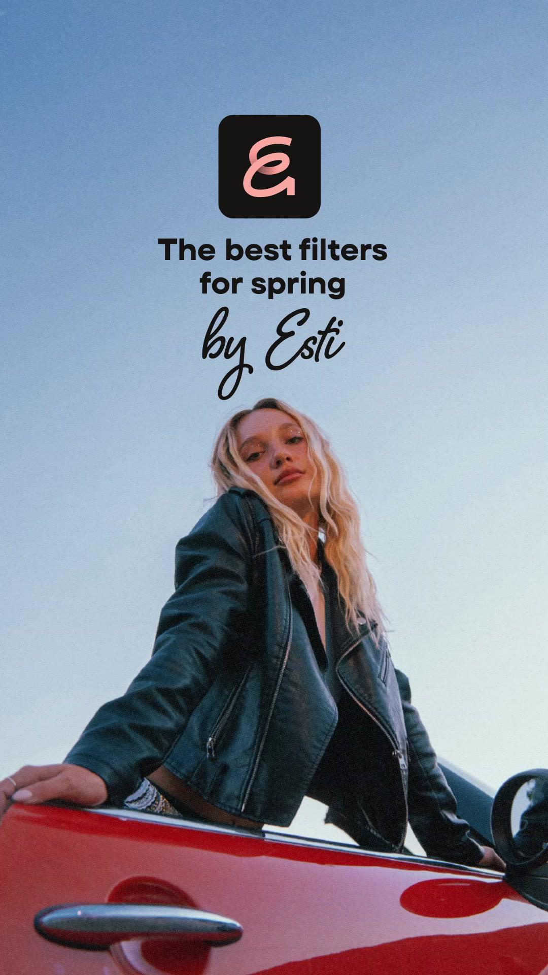 Psst...It's time for a spring makeover! 🌸✨  Spring's the time to bloom, and hun, your feed shouldn't be an exception! For all vibes fresh, airy, and warm - try our favorite #spring filters. #estiapp #retro #vintage #photoediting #filmaesthetic #instatips #instafeed #photoideas #filmphoto #filmphotography