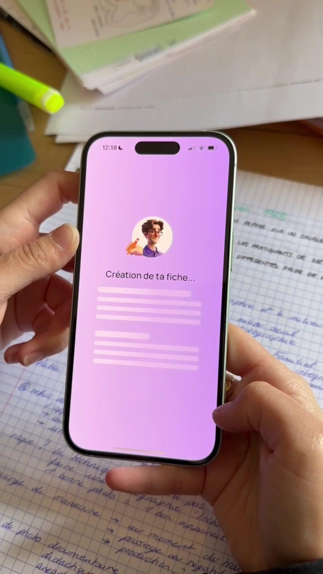 (Faites vos fiches de révision avec Parkeur 🫶)