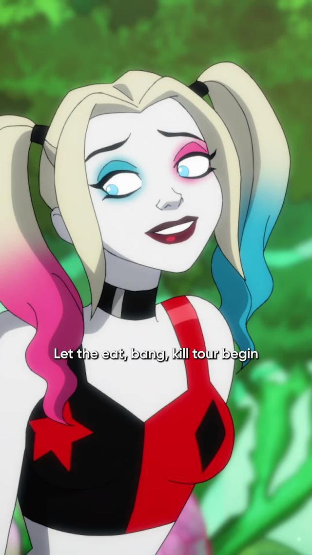 Stream fan-favorite entertainment, like the new season of Harley Quinn, only on HBO Max.