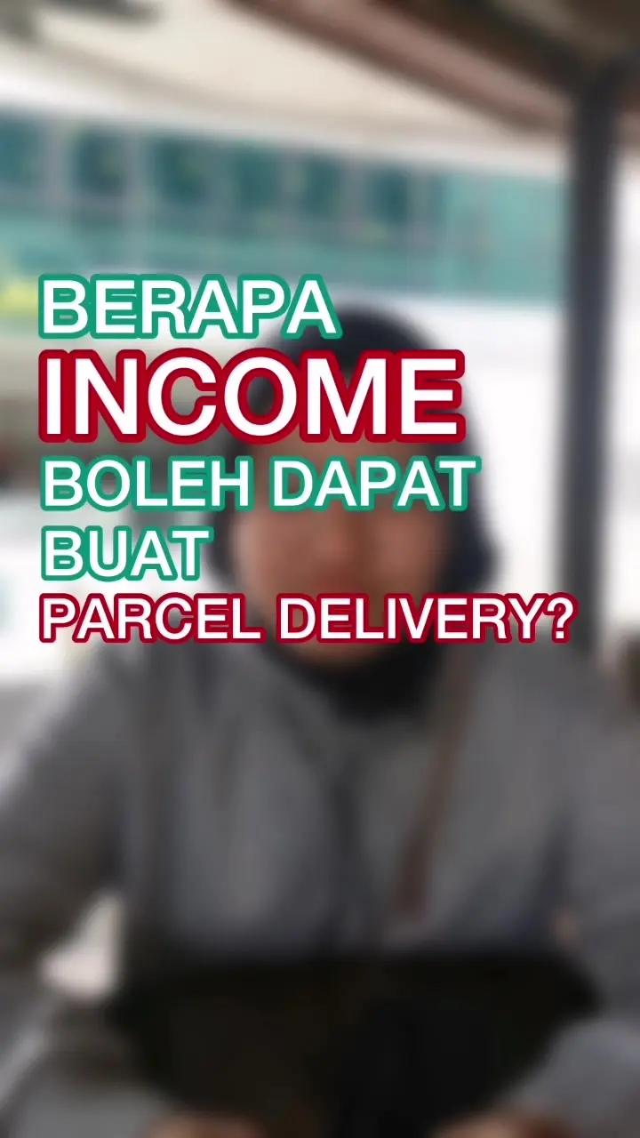 Kerja 4-5 jam sehari boleh dapat RM600 dalam seminggu. Aci tak? Layari www.thecarpedia.com  #Carpedia #gigworker #parceldelivery #gigeconomy #kerjapenghantaran