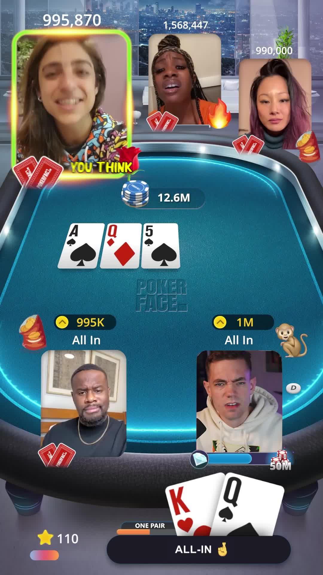 The number 1 free Texas Hold’em poker game!