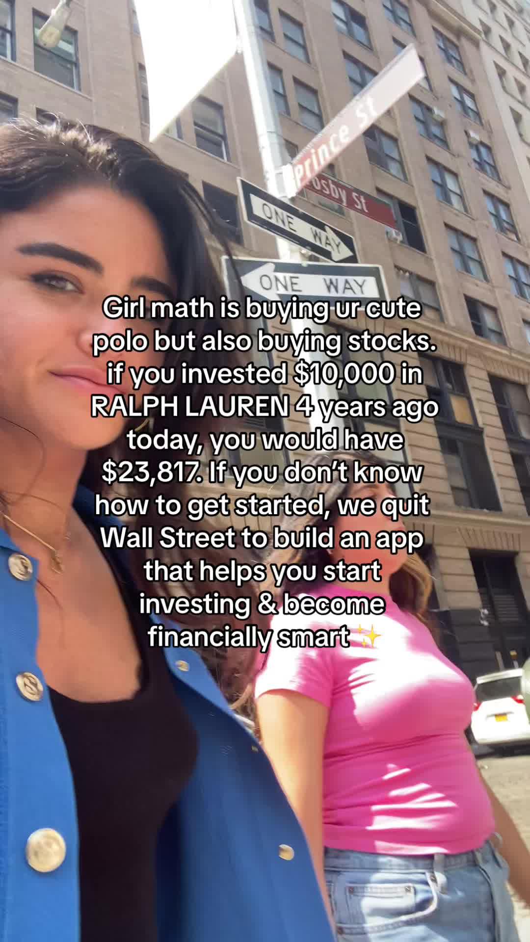 Girl Math = investing 💰 #alineaapp #alineainvest
