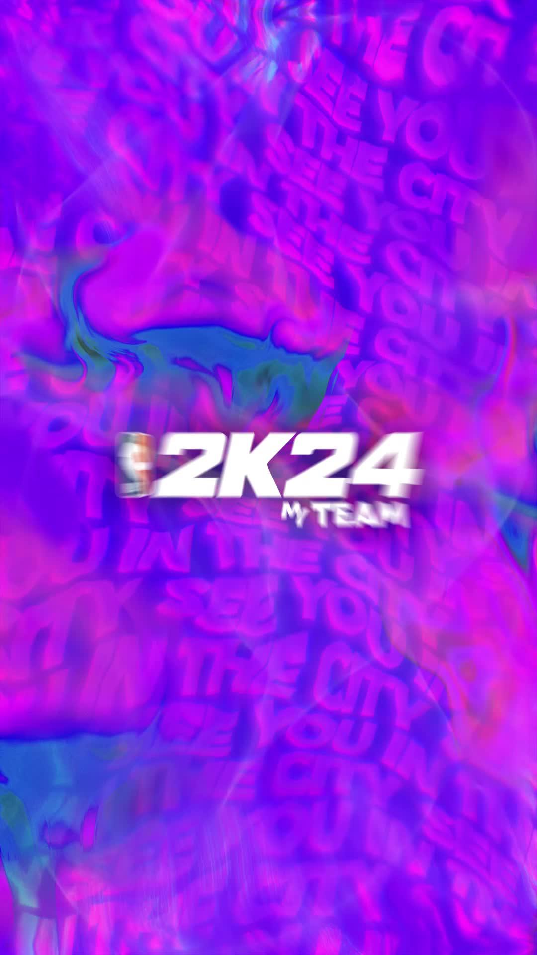 Download NBA 2K24: MyTEAM Mobile and sync your console & mobile progression!