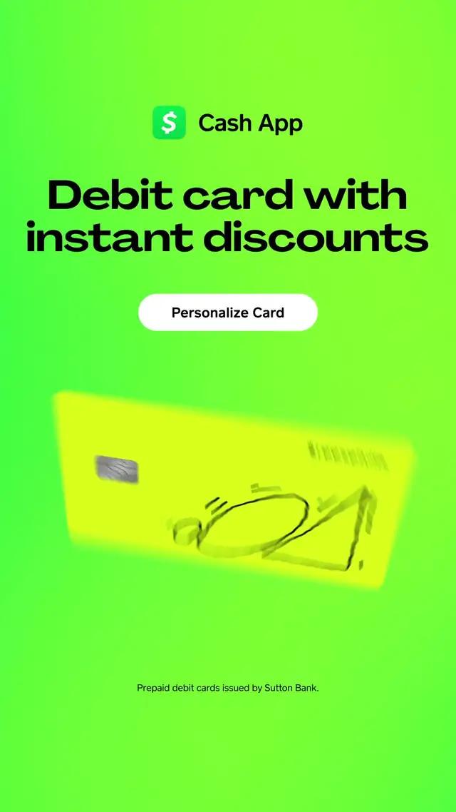 No ordinary debit card.