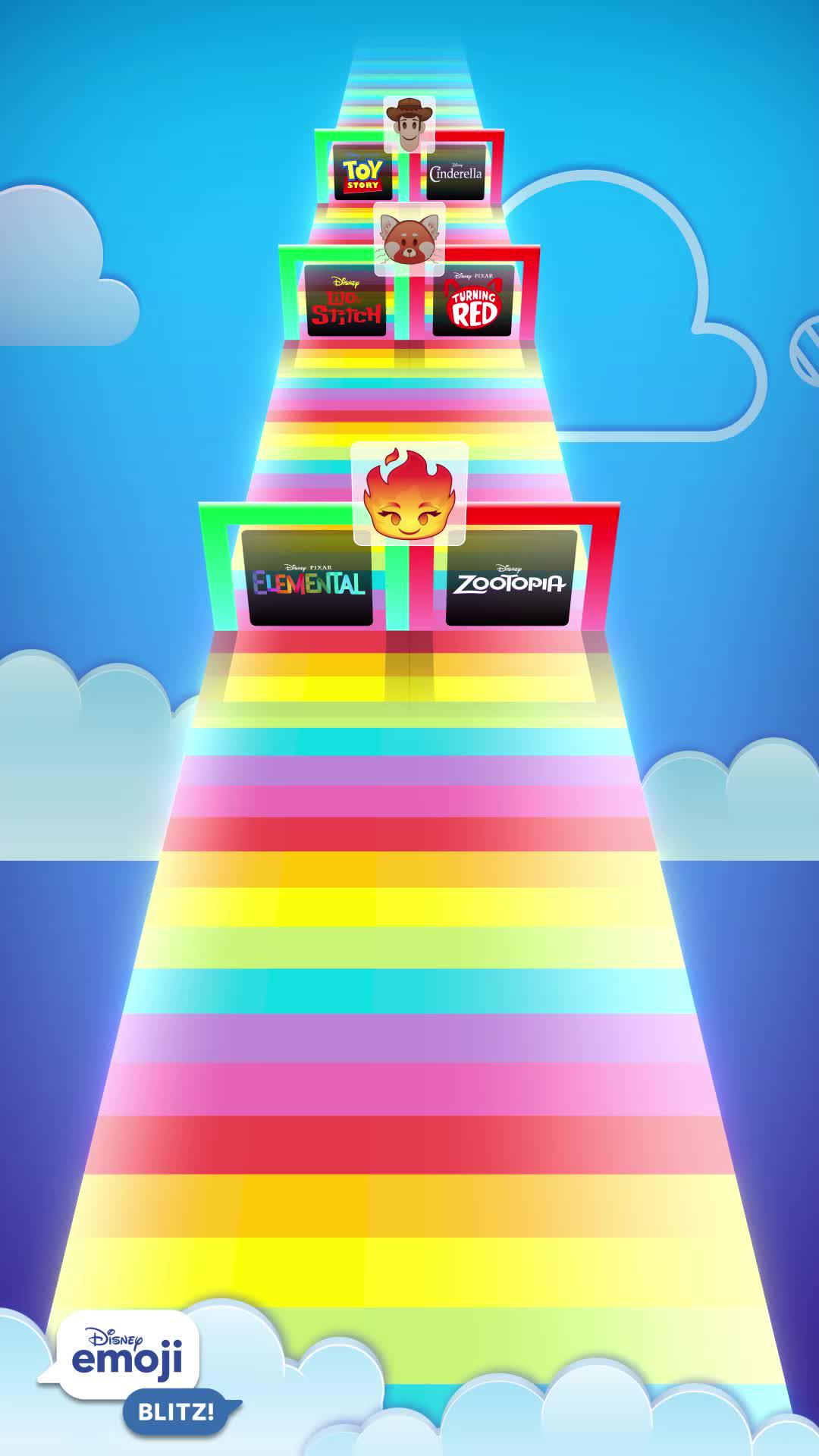 Blitz towards a HIGHER score!