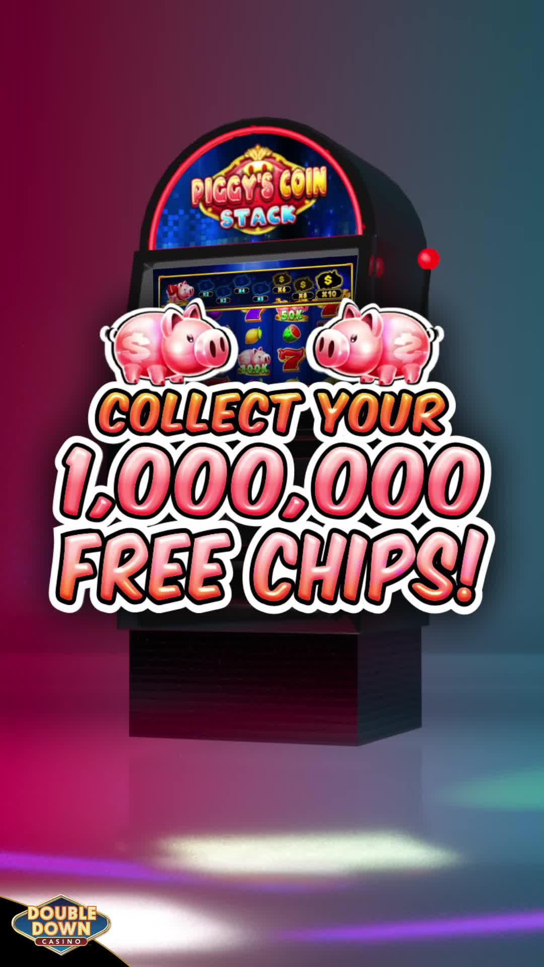 150+ Unlocked Vegas Slots & 1M Free Chips!