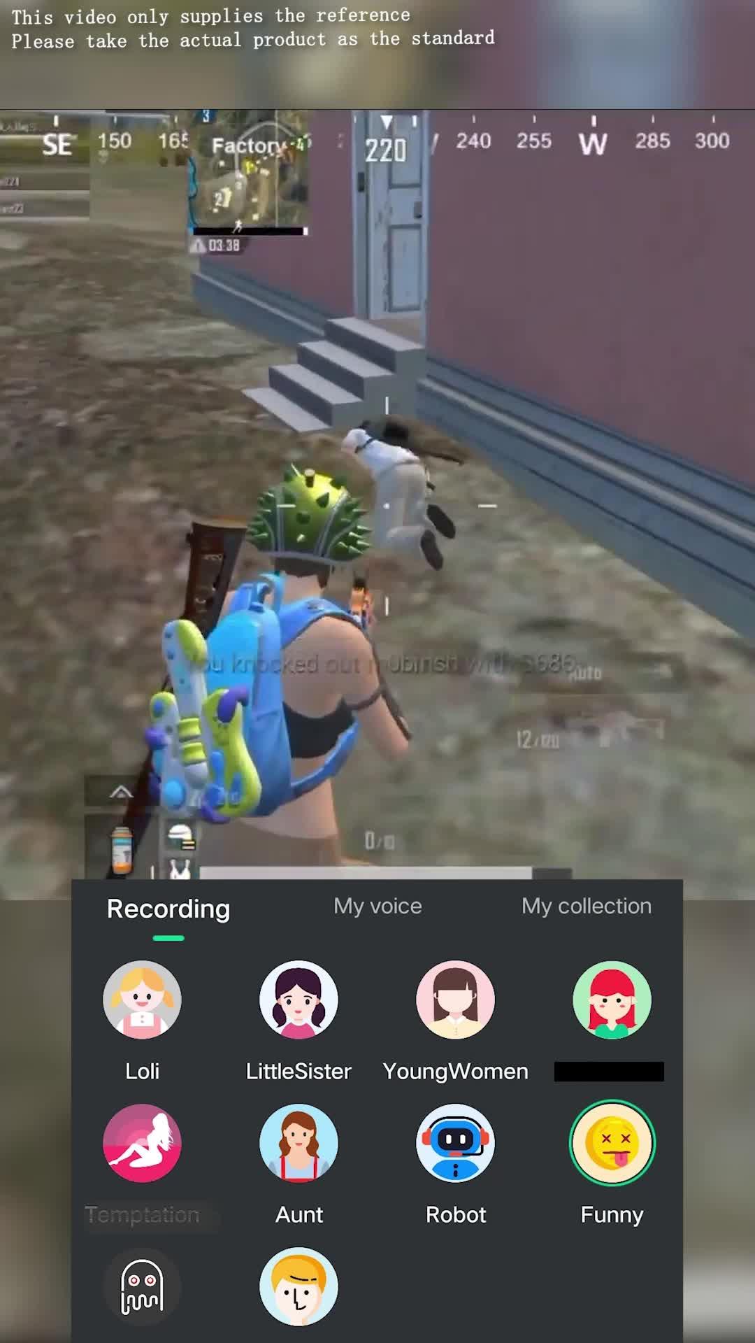 Mobile game voice changer, massive sound effects are waiting for you