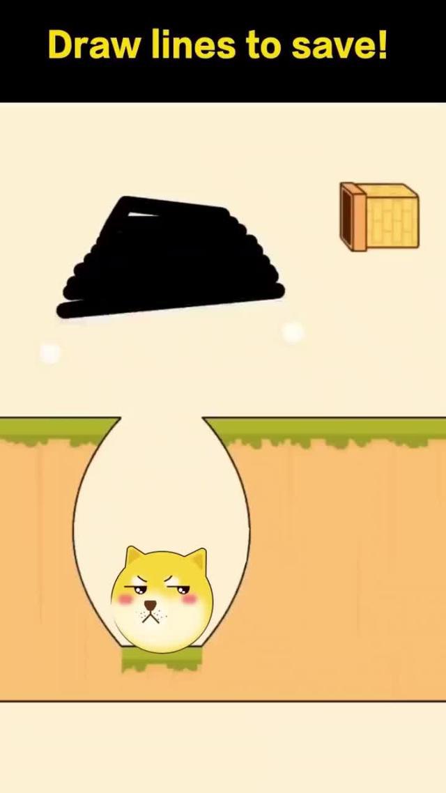 Draw to save the dog! Try now for free!