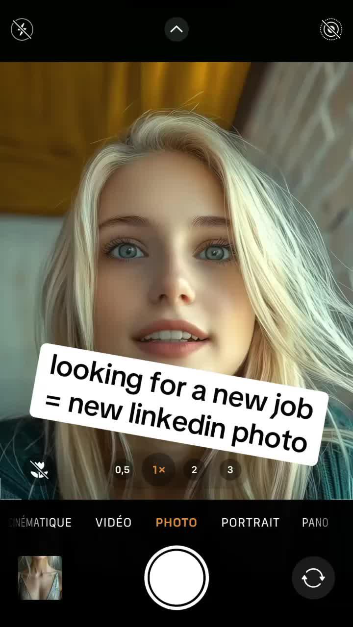 Try new haircuts using ai !