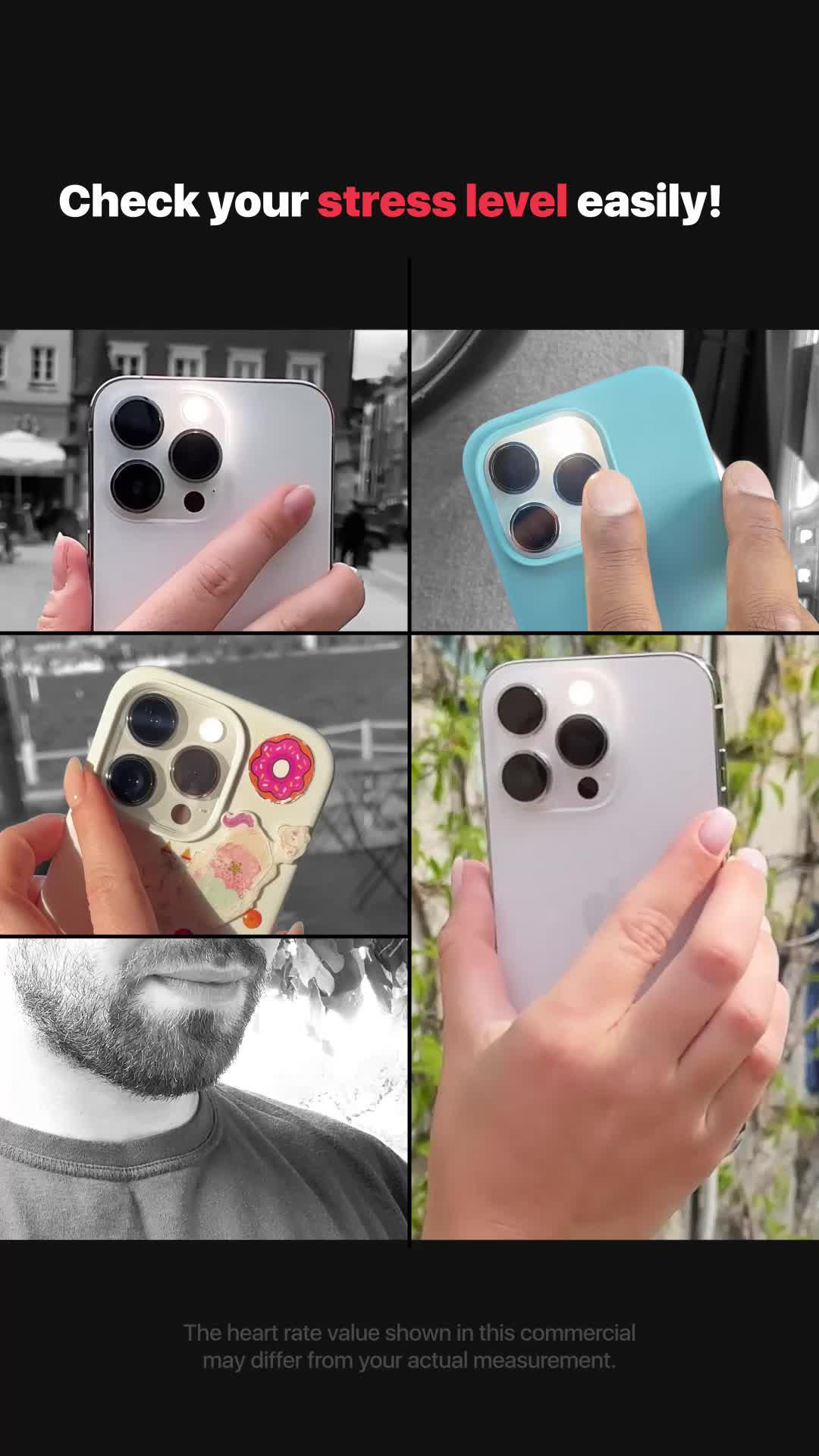 Easily Check Your Heart Rate!