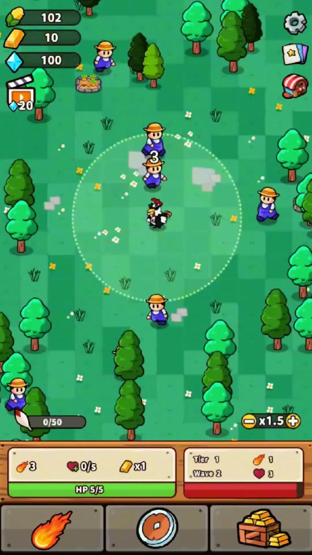 Become the Chick King