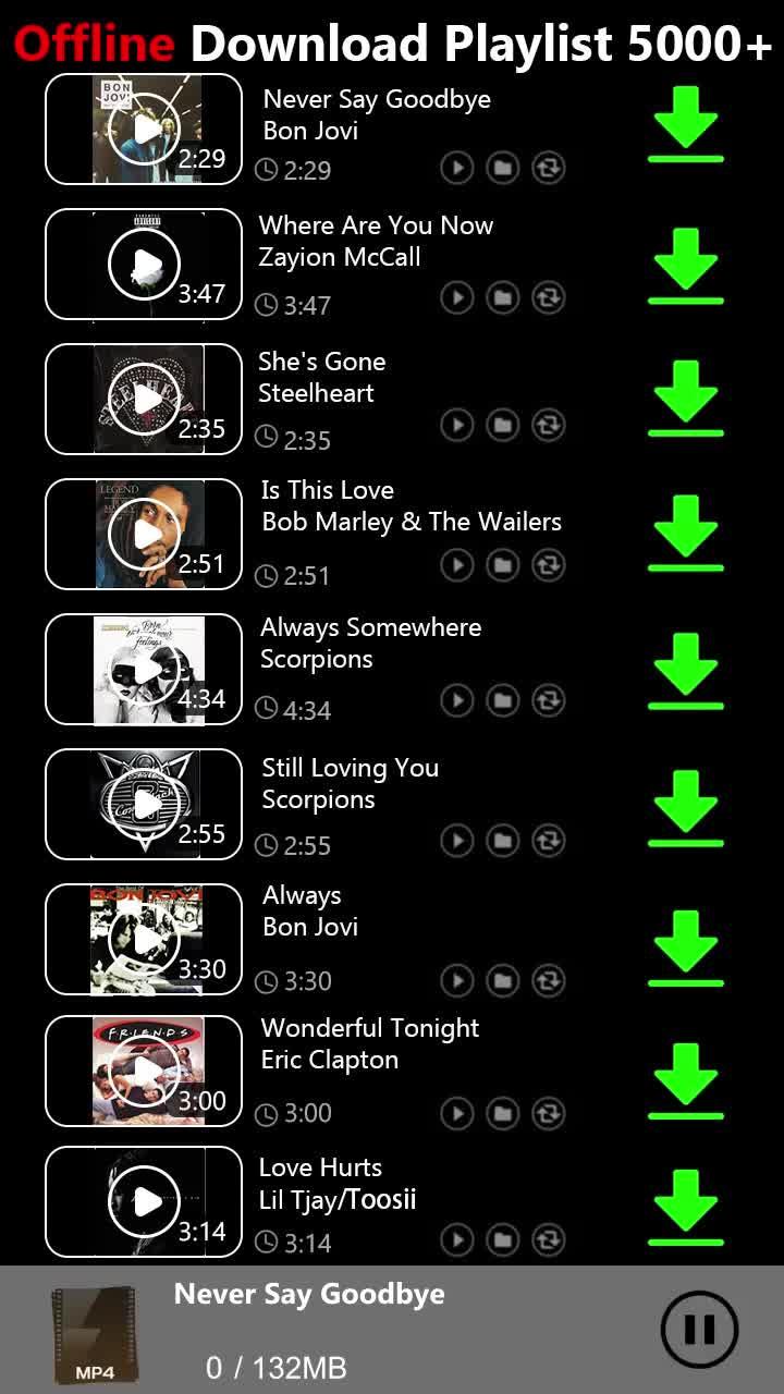Play music with this powerful offline music player for android!