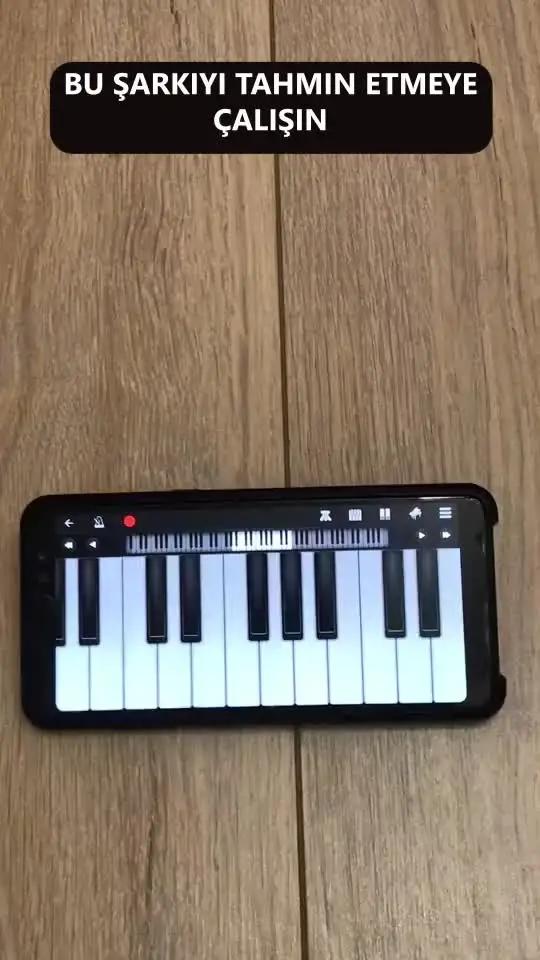 Popüler müzik enstrümanlarından kendi melodinizi yaratın